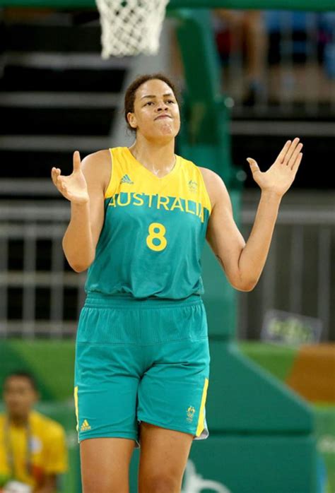 Huge twist in Liz Cambage storm as leaked vision。